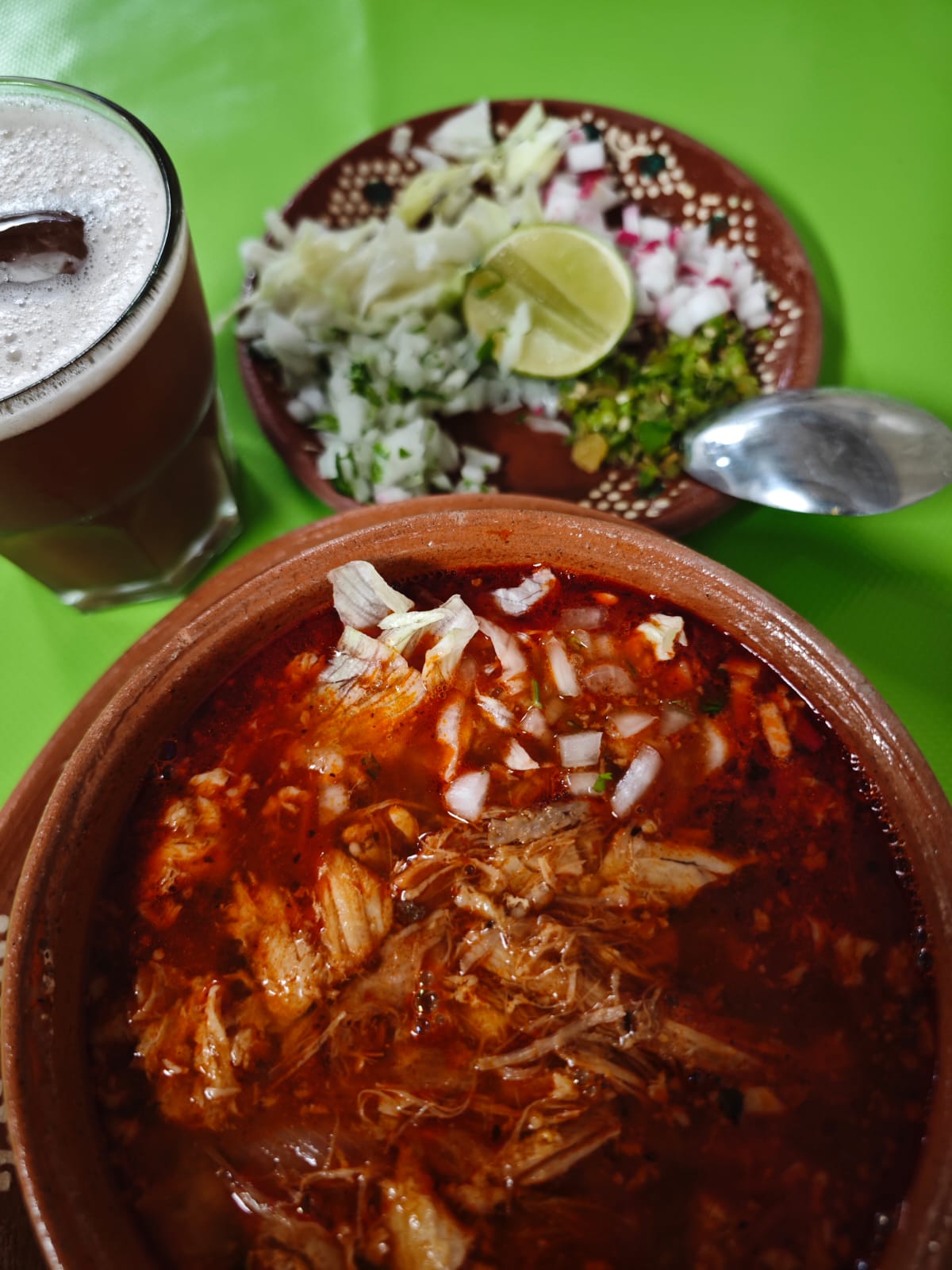Pozole de puerco